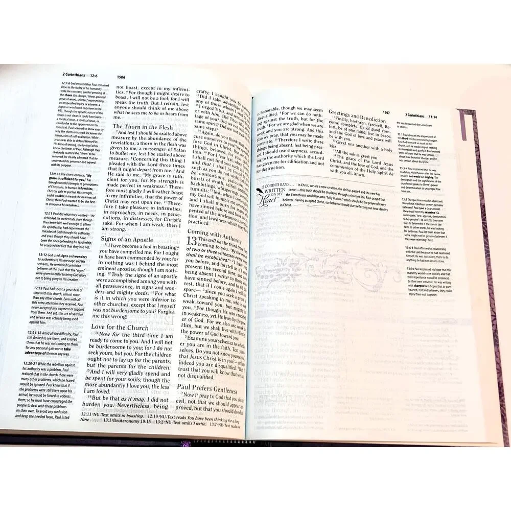 Study Bible for Women: NKJV Edition (2015 1st Ed. Purple HC no DJ)